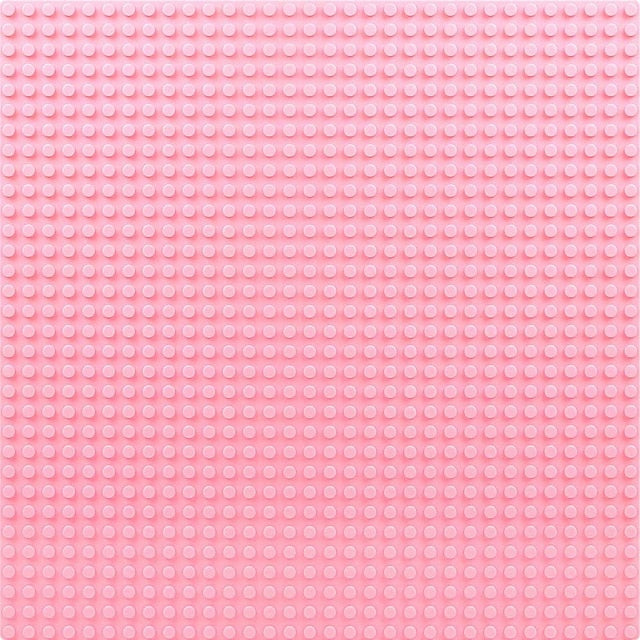 8 Color 32*32 Dots Base Plate for Small Bricks Baseplate Board Compatible Legoing figures DIY Building Blocks Toys For Children