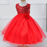 Girl floral princess party costume girls dress kids dresses for girls summer children clothing vestido tutu 2-10 Y baby clothes