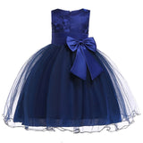 Girl floral princess party costume girls dress kids dresses for girls summer children clothing vestido tutu 2-10 Y baby clothes