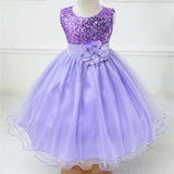 Girl floral princess party costume girls dress kids dresses for girls summer children clothing vestido tutu 2-10 Y baby clothes