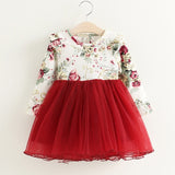 Babyinstar Baby Girl Princess Dress 2019 New Arrival Long Sleeve Pleated Design Toddler Children Clothing Kids Dresses For Girls